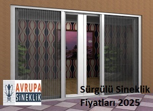 2025 Sürgülü Sineklik Fiyatları