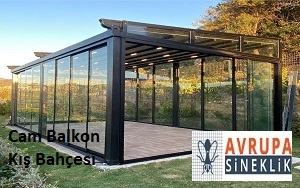 Cam Balkon & Kış Bahçesi Sistemleri