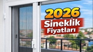Sineklik fiyatları 2026 